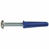 Hillman Screw Anchor, 7/8" L, Nylon, 5 PK 41402